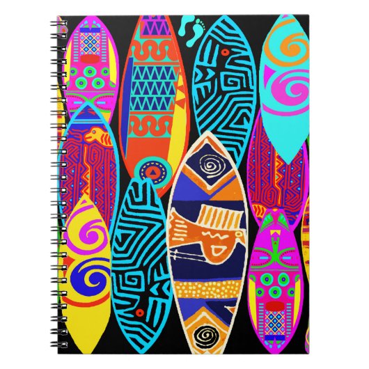 Beachboys Surfin 'USA Notitieboek (Voorkant)