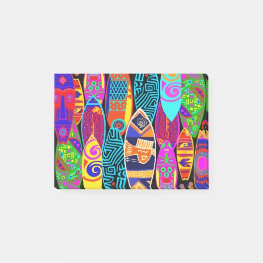 Beachboys Surfin 'USA Post-it® Notes (Voorkant)