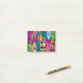 Beachboys Surfin 'USA Post-it® Notes (Op bureau)