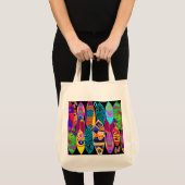 Beachboys Surfin' USA Tote Bag (Voorkant (product))
