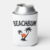 Beachbum Beach Summer Blikjeskoeler (Blikje Voorkant)