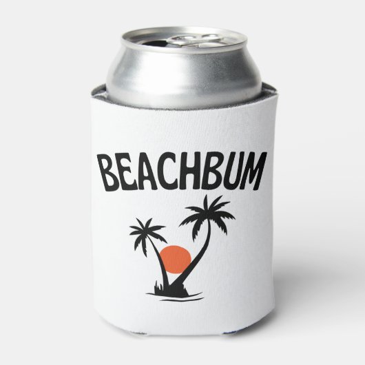 Beachbum Beach Summer Blikjeskoeler (Blikje Voorkant)