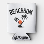 Beachbum Beach Summer Blikjeskoeler (Voorkant)