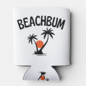 Beachbum Beach Summer Blikjeskoeler (Achterkant)