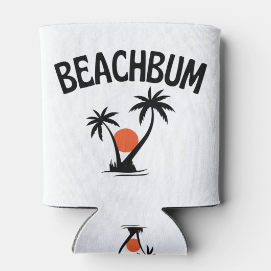 Beachbum Beach Summer Blikjeskoeler (Achterkant)