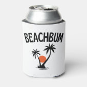 Beachbum Beach Summer Blikjeskoeler (Blikje Achterkant)