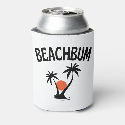 Beachbum Beach Summer Blikjeskoeler (Blikje Achterkant)