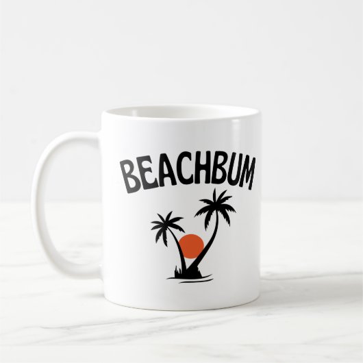 Beachbum Beach Summer Koffiemok (Links)