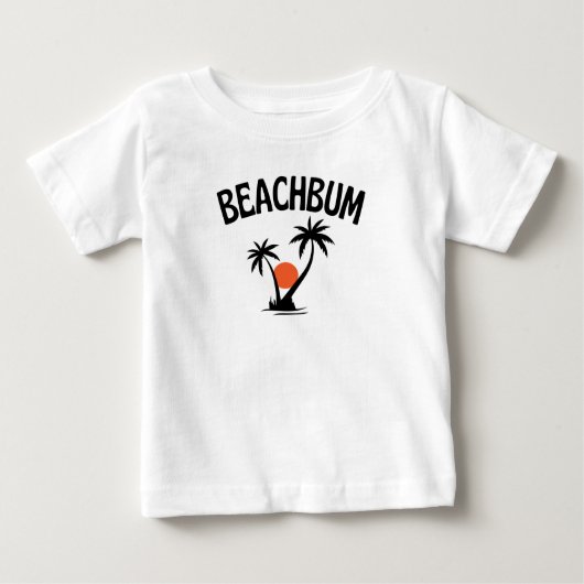 Beachbum Beach Summer T-Shirt (Voorkant)