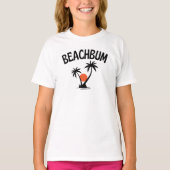Beachbum Beach Summer T-Shirt (Voorkant)