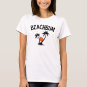 Beachbum Beach Summer T-shirt (Voorkant)