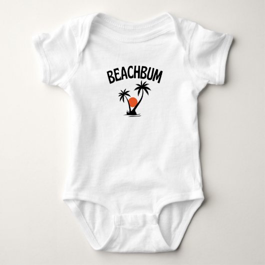 Beachbum Beach Summer T-Shirt (Voorkant)