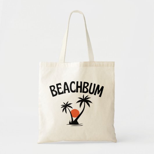 Beachbum Beach Summer Tote Bag (Voorkant)