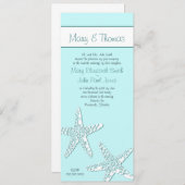 BeachClassy - Blauwgroen Kaart (Voorkant / Achterkant)