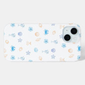 Beachclub Verjaardag Case-Mate iPhone Case (Achterkant (horizontaal))