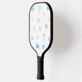 Beachclub Verjaardag Pickleball Paddle (Links)