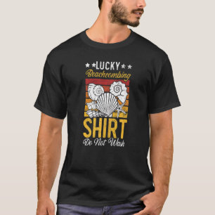 Beachcomber Beach Glass Zee Glass Lucky Beachcombi T-shirt