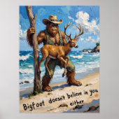 Beachcomber Bigfoot: een onverwachte vondst Poster (Voorkant)