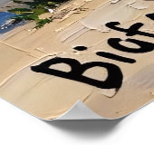 Beachcomber Bigfoot: een onverwachte vondst Poster (Hoek)