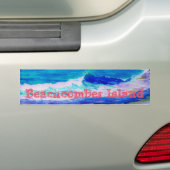 Beachcomber Bumpersticker (Op auto)