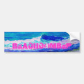 Beachcomber Bumpersticker (Voorkant)