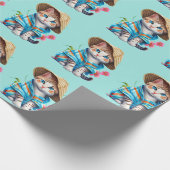 Beachcomber Cat Cadeaupapier (Hoek)