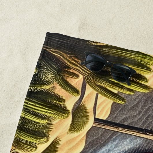 Beachcomber Express stoomtrein Strandlaken (In situ)