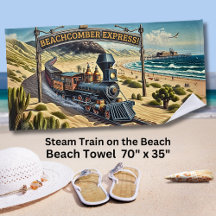 Beachcomber Express  stoomtrein