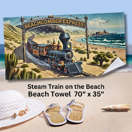 Beachcomber Express  stoomtrein Strandlaken