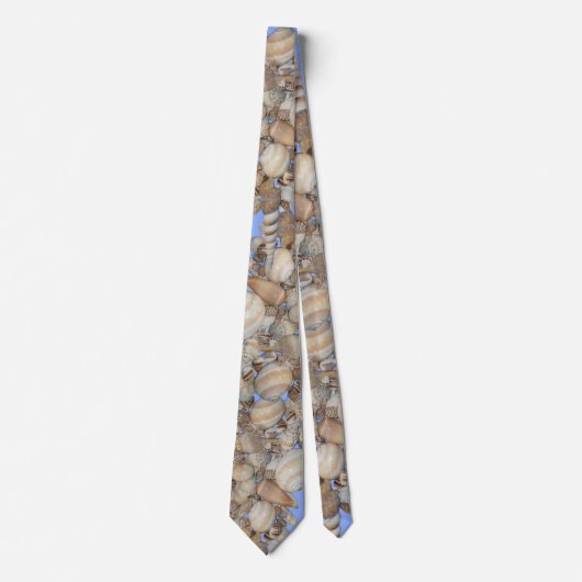 Beachcomber in het hart Necktie Stropdas (Voorkant)