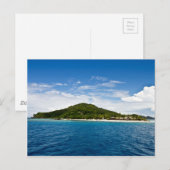 Beachcomber Island, Fiji Briefkaart (Voorkant / Achterkant)