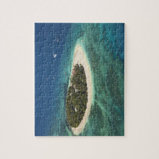 Beachcomber Island Resort, Fiji Legpuzzel (Verticaal)