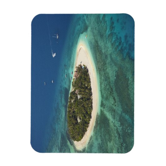 Beachcomber Island Resort, Fiji Magneet (Verticaal)