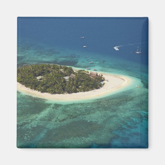 Beachcomber Island Resort, Fiji Magneet (Voorkant)