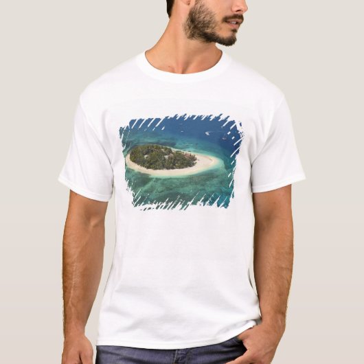 Beachcomber Island Resort, Fiji T-shirt (Voorkant)