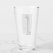Beachcomber, Quincy Pint Glass Glas (Achterkant)