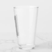 Beachcomber, Quincy Pint Glass Glas (Links)
