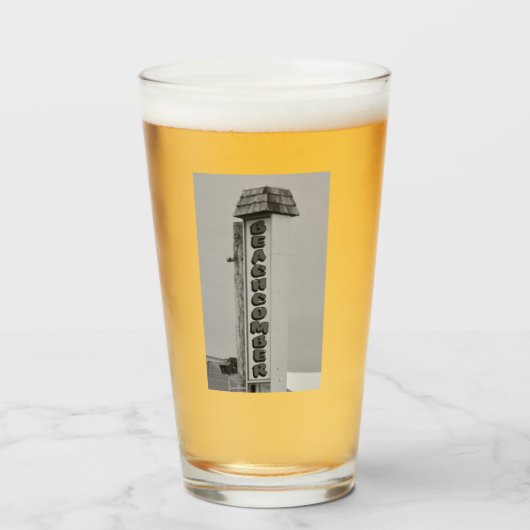 Beachcomber, Quincy Pint Glass Glas (Voorkant gevuld)