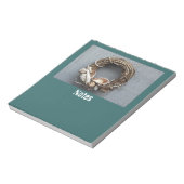 Beachcomber Shells Krans Notitieblok (Linkerzijde)