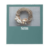 Beachcomber Shells Krans Notitieblok (Voorkant)