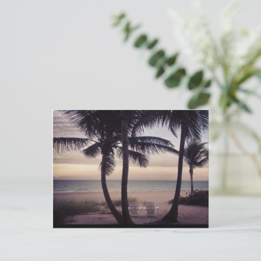 Beachcomberparadijs Briefkaart (Staand voorkant)