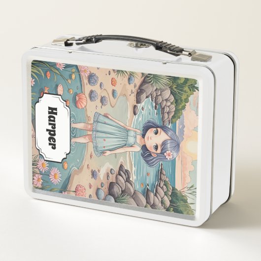 Beachcomber's Bliss gepersonaliseerd (Achterkant)