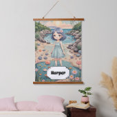 Beachcomber's Bliss gepersonaliseerd Hangend Wandkleed (Slaapkamer)