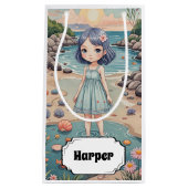 Beachcomber's Bliss gepersonaliseerd Klein Cadeauzakje (Voorkant)