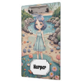 Beachcomber's Bliss gepersonaliseerd Klembord (Links)