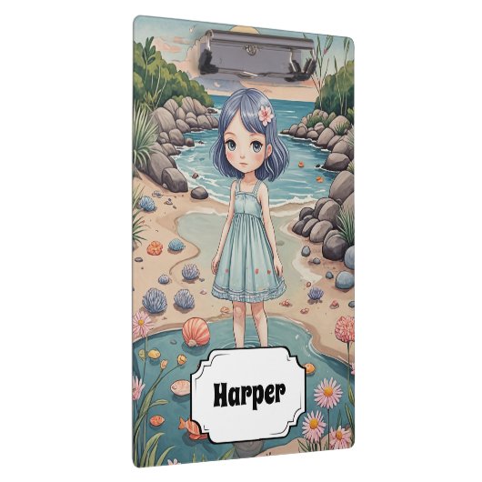 Beachcomber's Bliss gepersonaliseerd Klembord (Rechts)