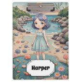 Beachcomber's Bliss gepersonaliseerd Klembord (Voorkant)