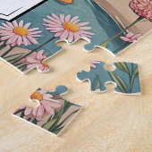 Beachcomber's Bliss gepersonaliseerd Legpuzzel (Zijkant)