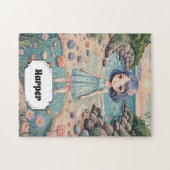 Beachcomber's Bliss gepersonaliseerd Legpuzzel (Horizontaal)