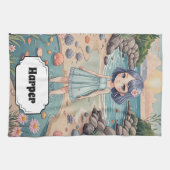 Beachcomber's Bliss gepersonaliseerd Theedoek (Horizontaal)